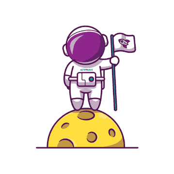 Astrowave-astronaut-holding-flag