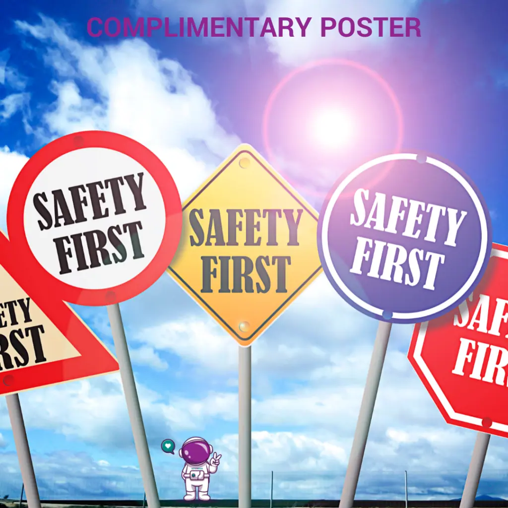 Astrowave - Safety Comes First Poster