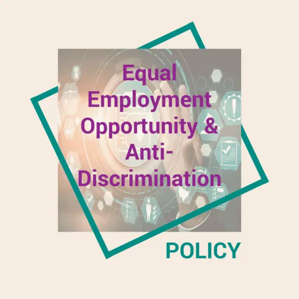 Equal Employment Opportunity & Anti-Discrimination