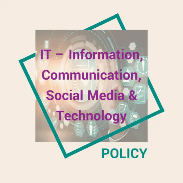 IT – Information, Communication, Social Media & Technology