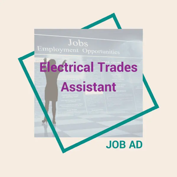 Electrical Trades Assistant