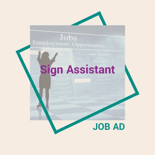 Sign Assistant