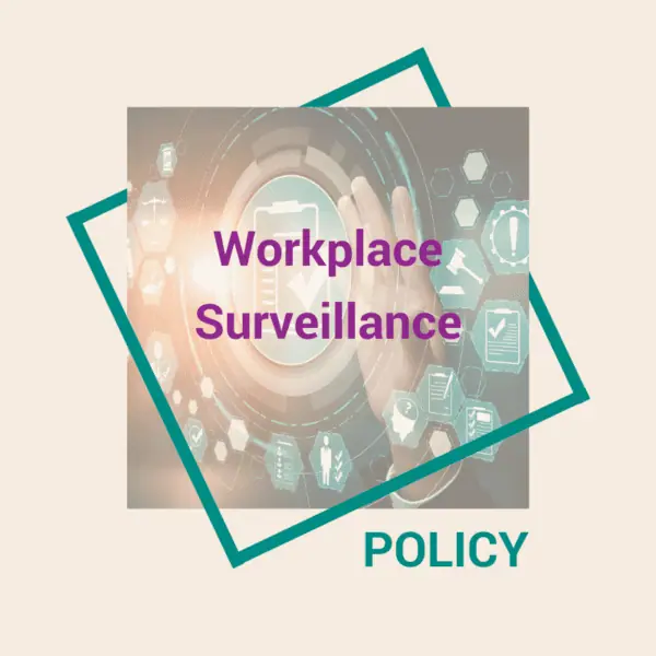 Workplace Surveillance