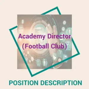Academy Director (Sporting Organisation)