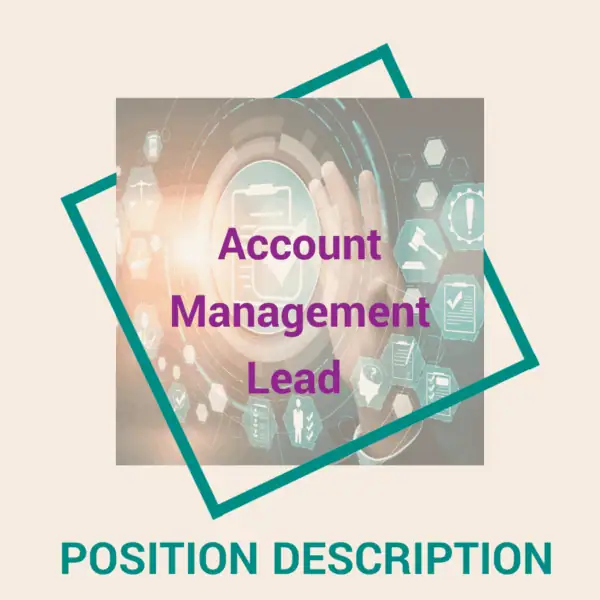 Account Management Lead