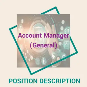 Account Manager (General)