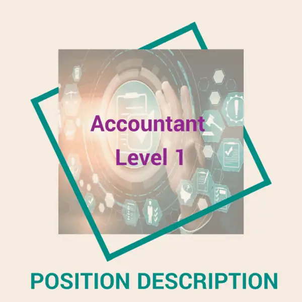Accountant Level 1