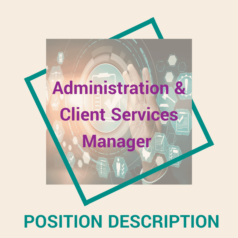 Administration and Client Services Manager - Astrowave