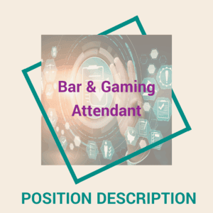 Bar and Gaming Attendant