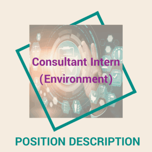 Consultant Intern (Environment)