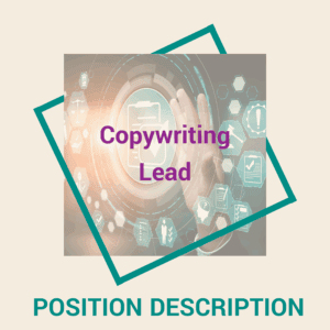 Copywriting Lead