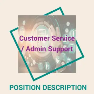 Customer Service / Admin Support