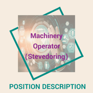 Machinery Operator (Stevedoring)