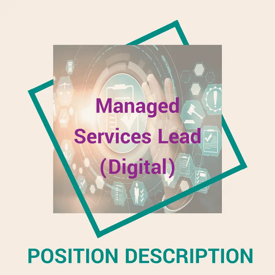 Managed Services Lead (Digital)