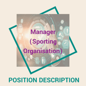 Manager (Sporting Organisation)