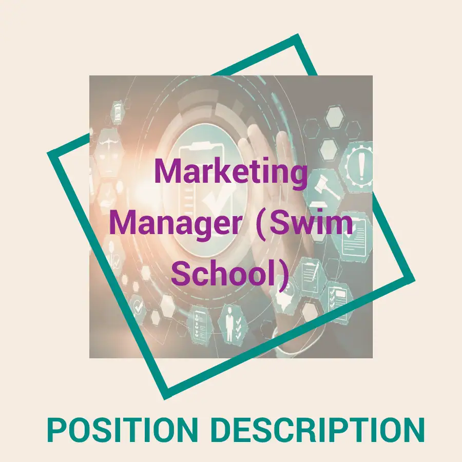 Marketing Manager (Swim School)