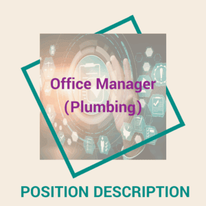 Office Manager (Plumbing)