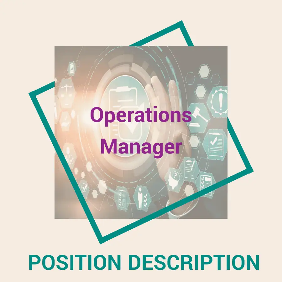Operations Manager