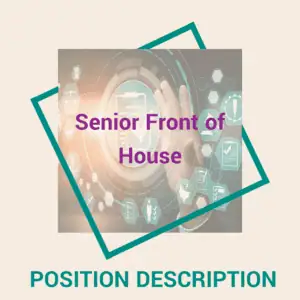 Senior Front of House