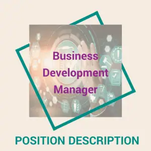 Business Development Manager