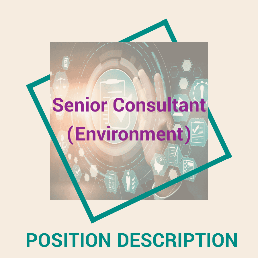 Senior Consultant (Environment) - Astrowave