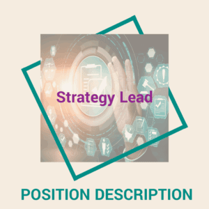 Strategy Lead