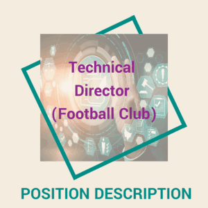 Technical Director (Football Club)