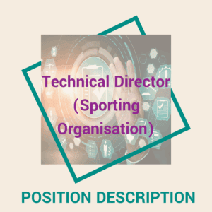Technical Director (Sporting Organisation)