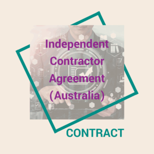 Independent Contractor Agreement