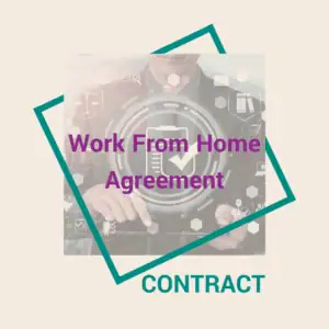 Work From Home Agreement